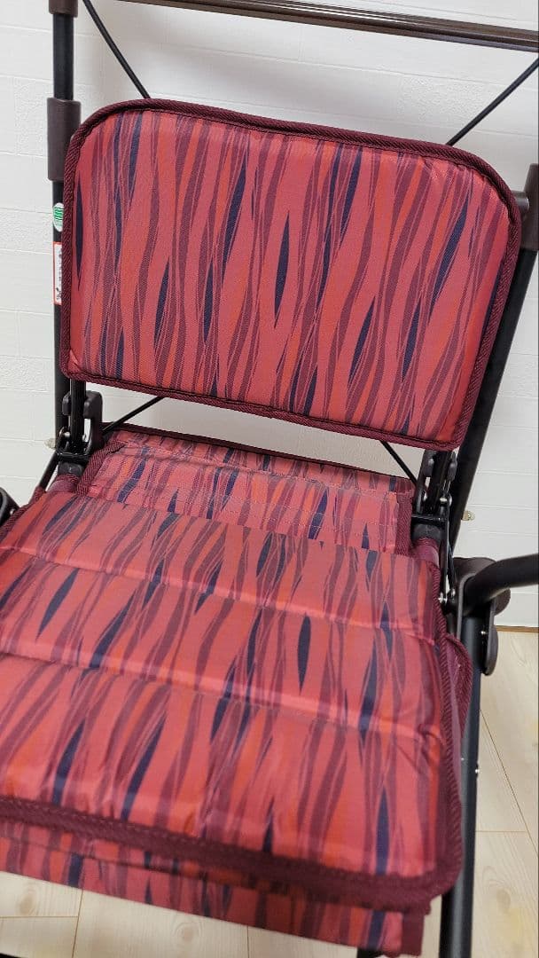 テイコブ シルバーカー カゴノアSLT08 レッド