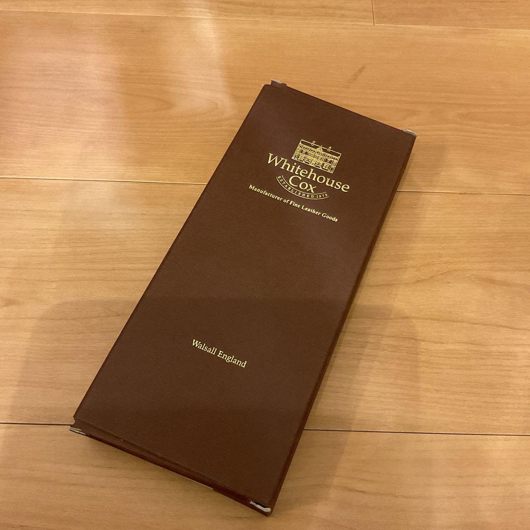 ホワイトハウスコックス whitehousecox ラゲッジタグ ネームタグ