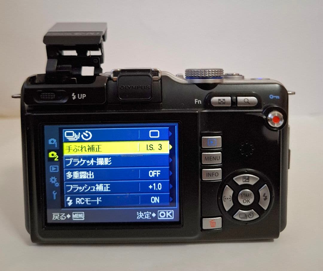 [美品]オリンパス OLYMPUS PEN E-PL1 ミラーレス一眼カメラ
