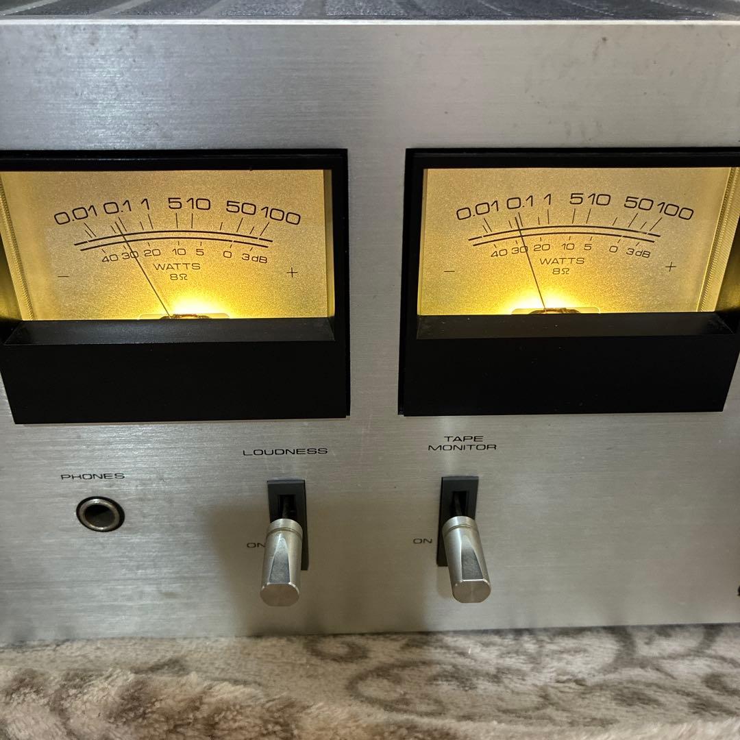 完動品！！　いい音　パイオニア　プリメインアンプ　SA-7600名機です