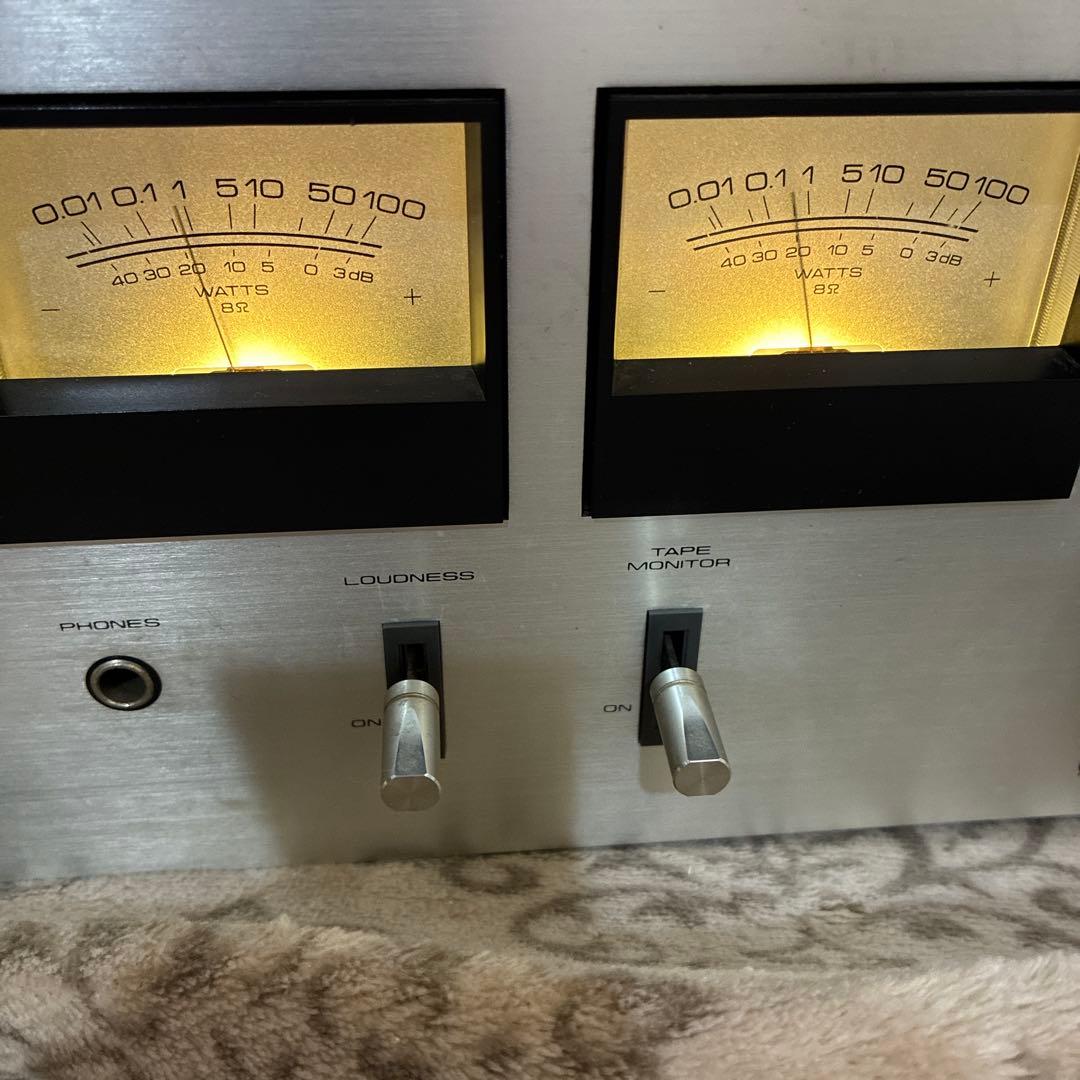 完動品！！　いい音　パイオニア　プリメインアンプ　SA-7600名機です