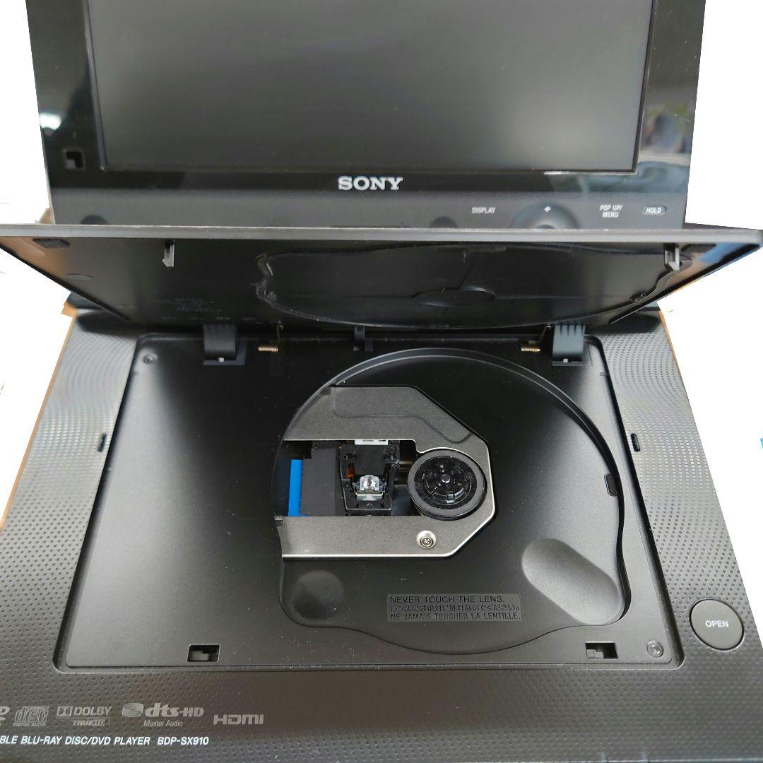 ■■【2018年製】SONY ポータブルブルーレイプレーヤー BDP-SX910