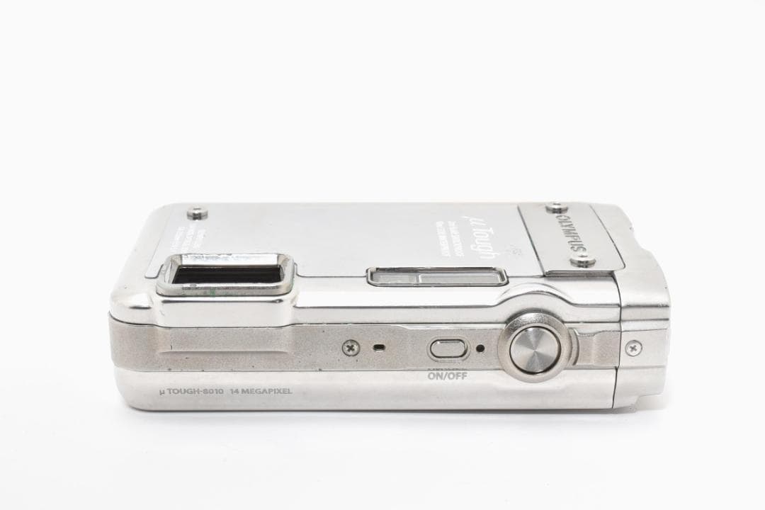■美品■ オリンパス　OLYMPUS μ TOUGH-8010《S数2108回》