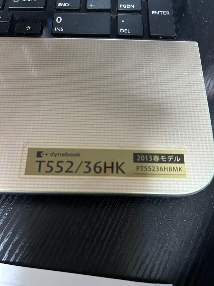 Win10 T552/1000M/4G/750G/BD/WLAN/カメラ/