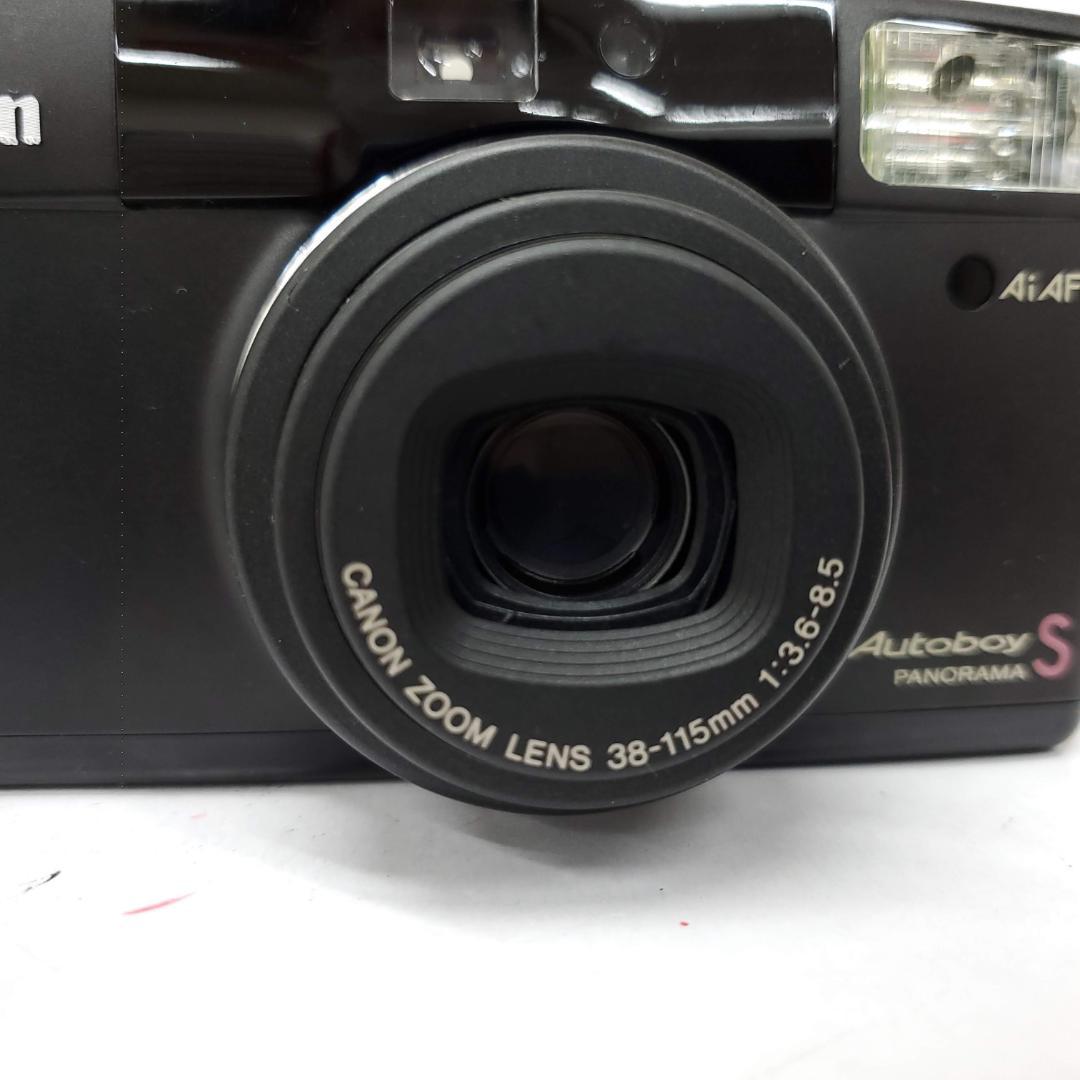 フィルムカメラ Canon Autoboy S PANORAMA F0701-2ID p