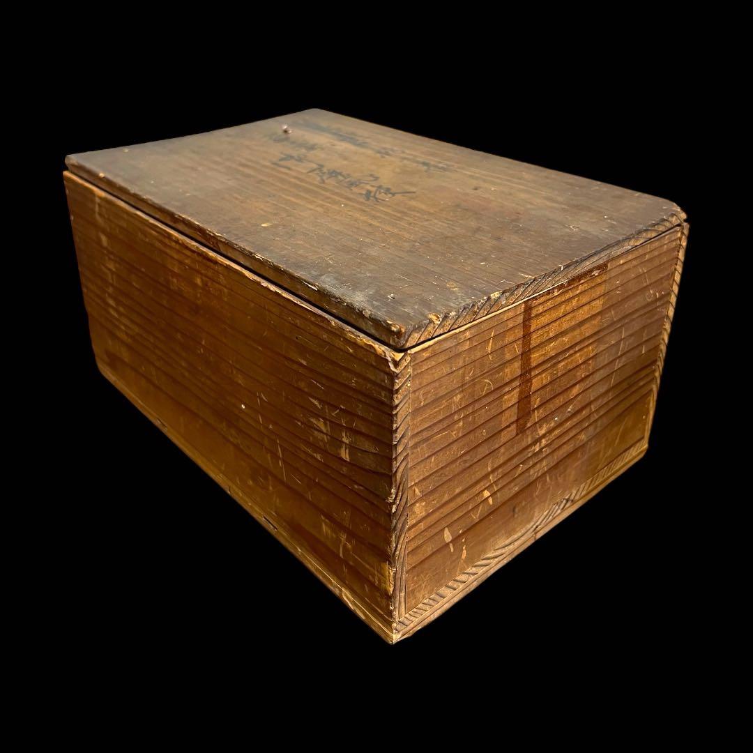 《古美術》清朝時代 鴛鴦モチーフ陶器製御屏風挟(1対) 専用箱