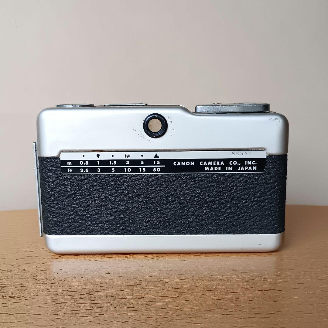 フィルムカメラ　【完動品】CANON Demi