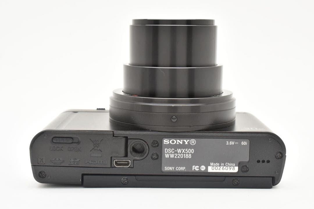 【美品】 ソニー SONY cyber-shot DSC-WX500