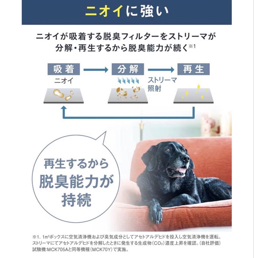 新品ダイキン【花粉症・ウイルス対策】加湿空気清浄機【2025年モデル】