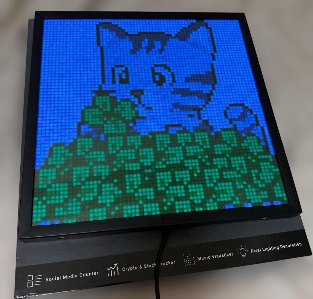 Divoom PIXOO 64 ドットディスプレイ 美品 箱・付属品完備