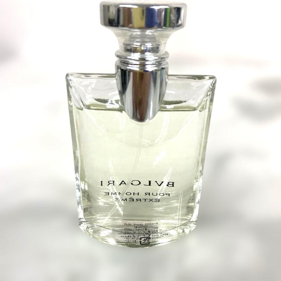 #【残量9割】ブルガリ プールオム　オードパルファム　エクストリーム100ml