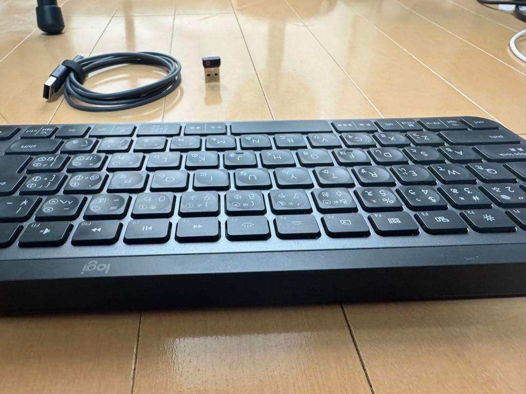 ロジクール ワイヤレスキーボード MX KEYS YR0073