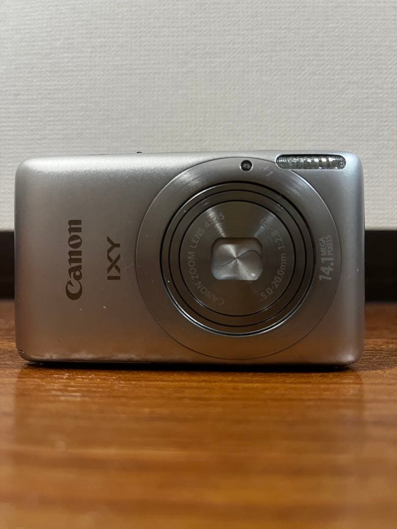 Canon IXY 400F動作確認済 キャノン コンデジ イクシー