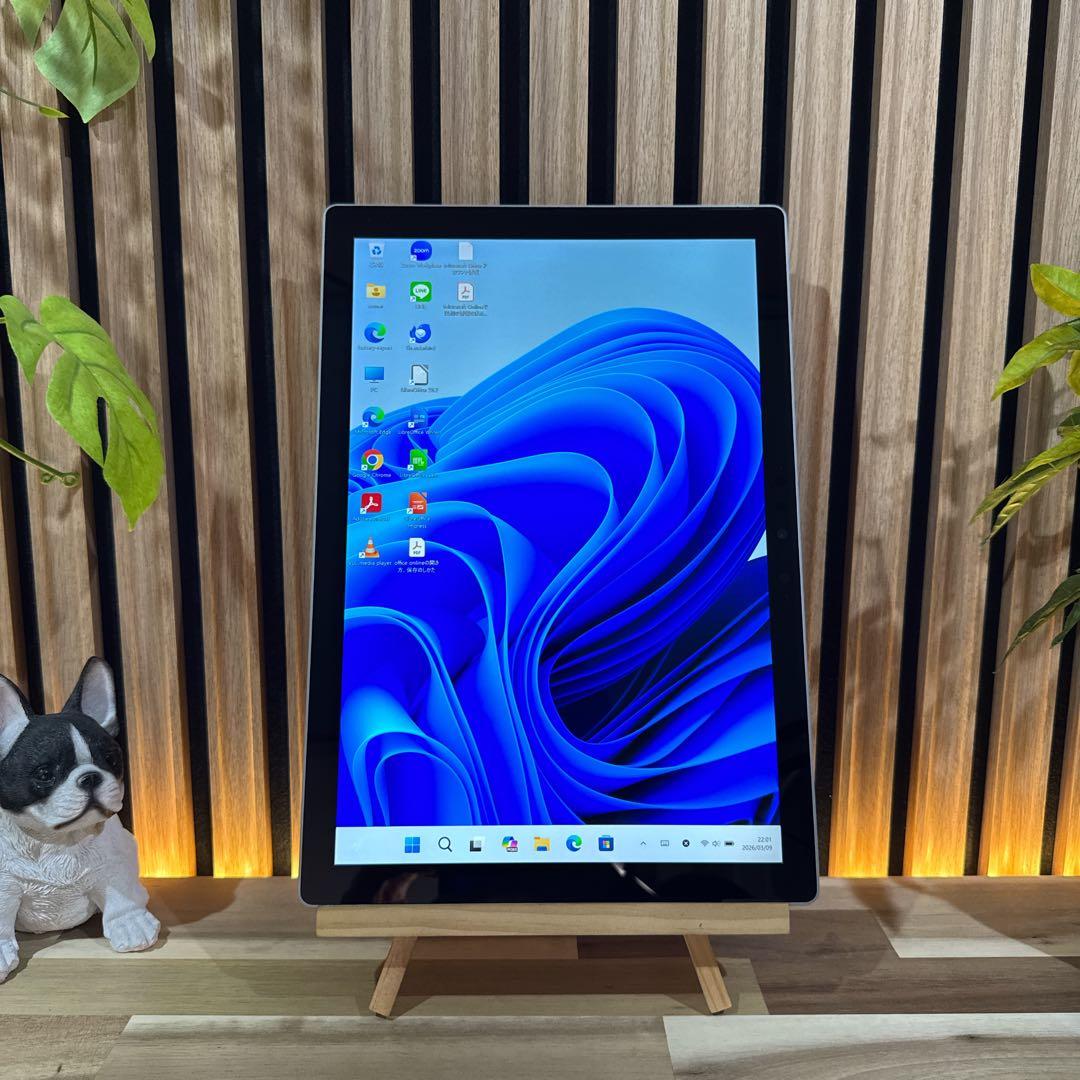 準美品 LTE対応モデル‼️Surface Pro7＋☘第11世代☘ノートパソコン