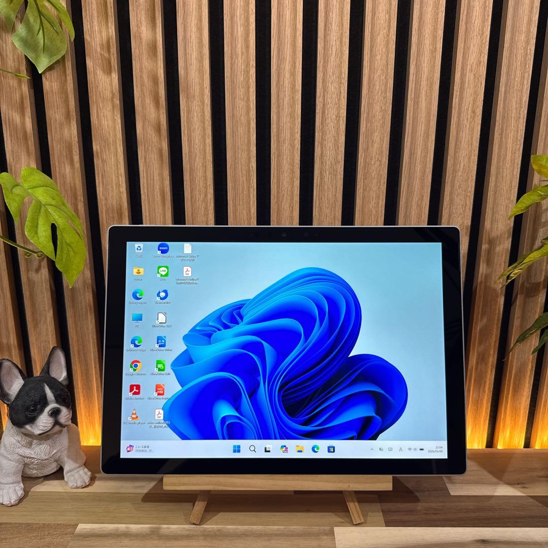 準美品 LTE対応モデル‼️Surface Pro7＋☘第11世代☘ノートパソコン