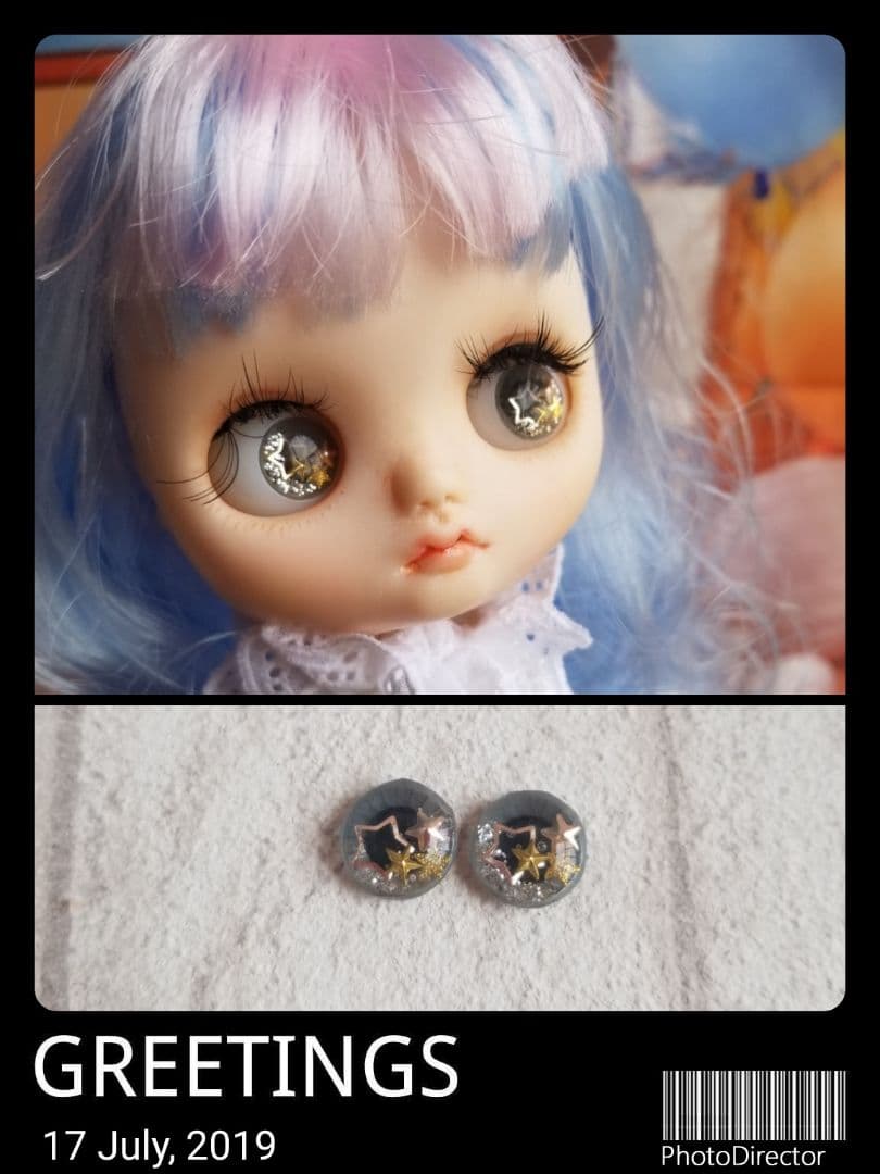V■ ミディブライス □ アイチップ ■ icydoll □ カスタムブライス