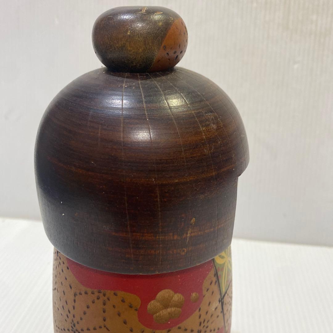 こけし 少女 かずを作 高さ約23cm 内閣総理大臣賞