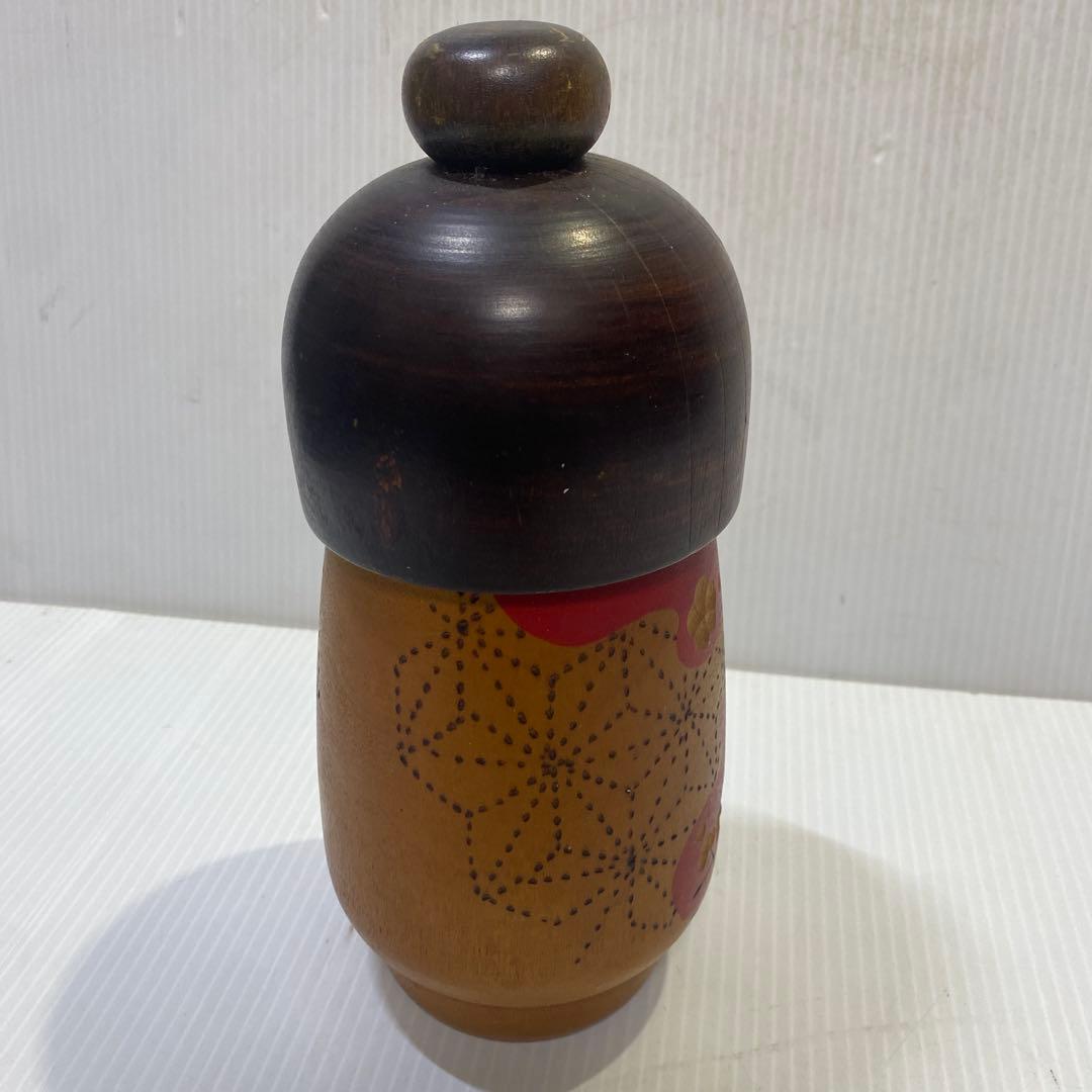 こけし 少女 かずを作 高さ約23cm 内閣総理大臣賞