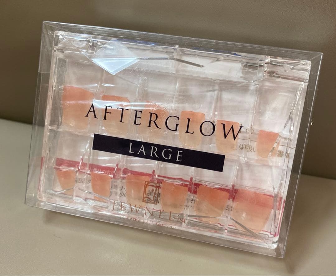 ☆ジュネル☆ AFTER GLOW アフターグロー ライトベージュ L