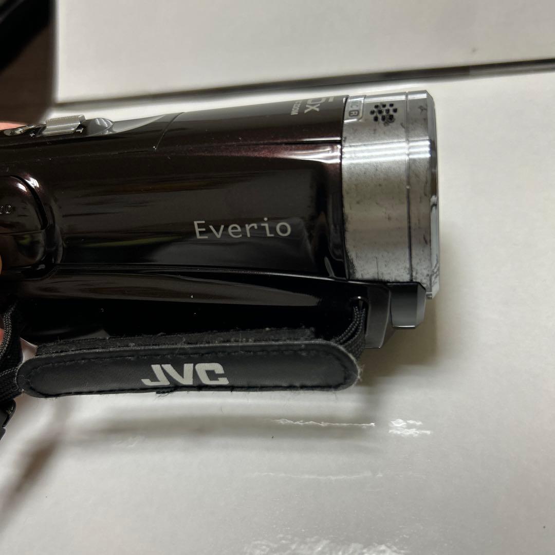 JVC Everio FULL HD ビデオカメラ