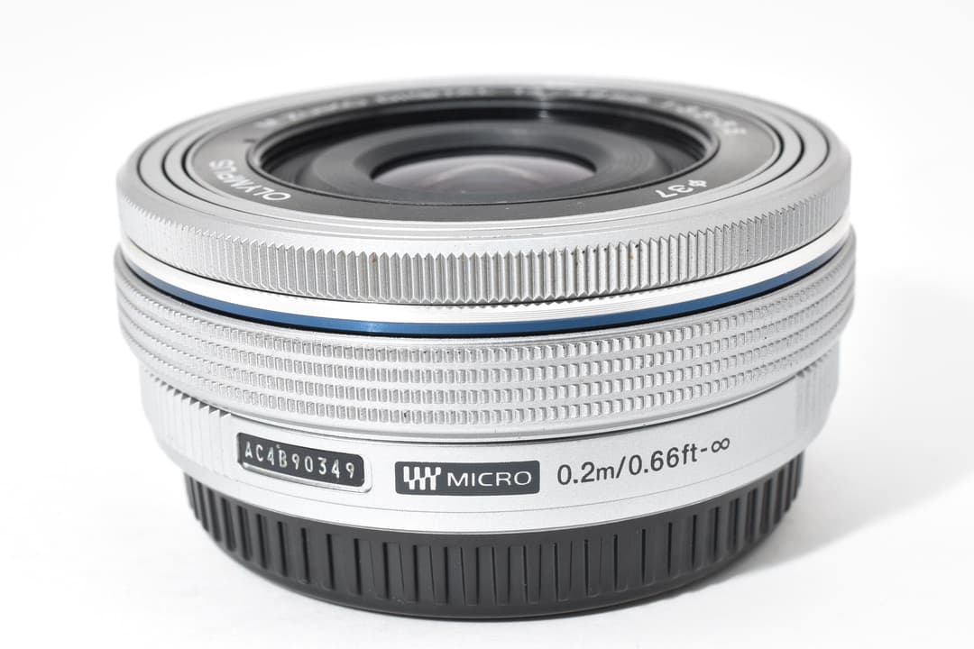 OLYMPUSM.ZUIKOED14-42mm シルバー 0411