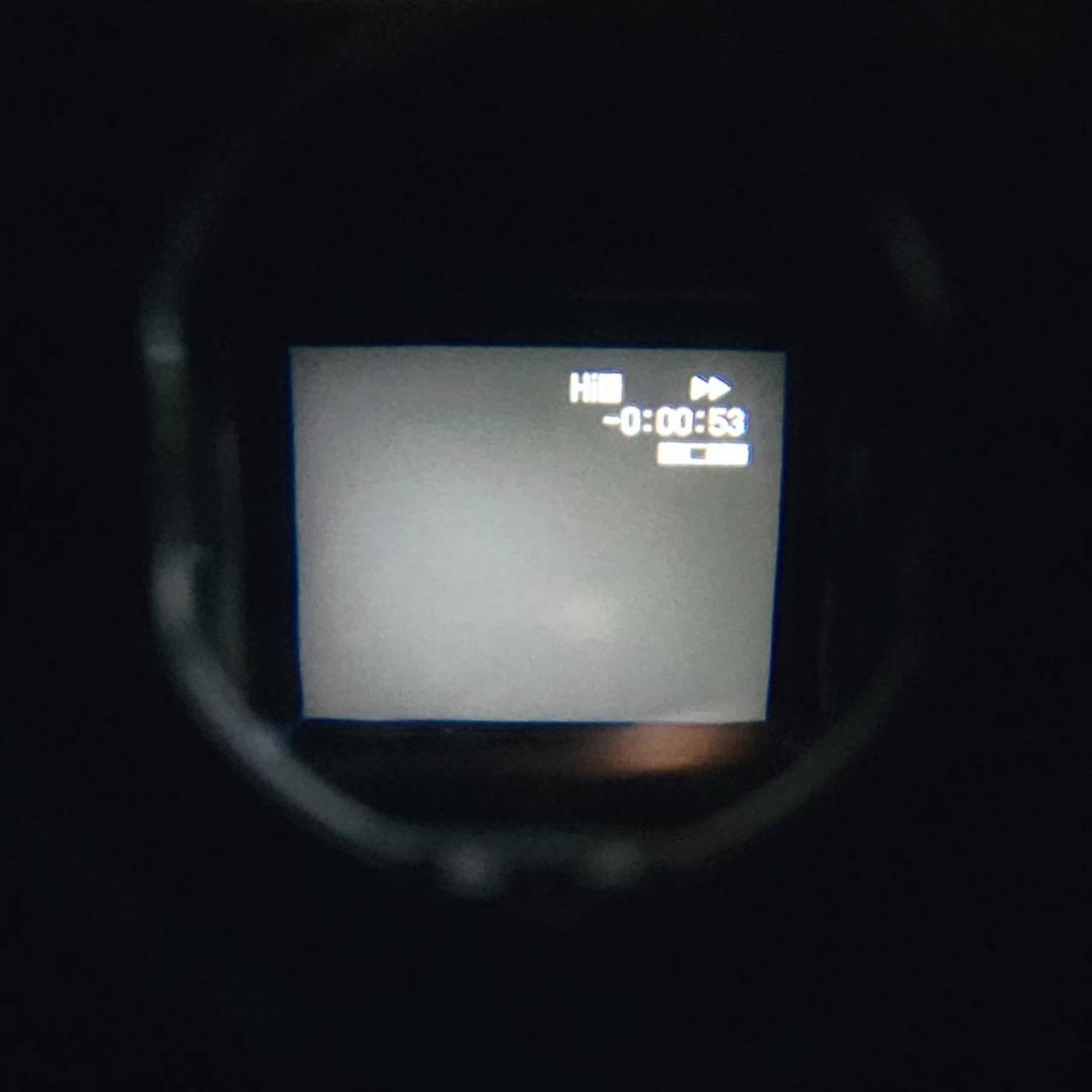 【動作確認済】SONY 高画質 Hi8 8ミリ ビデオカメラ ステーションセット