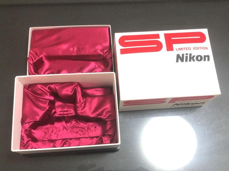 箱のみ【NIKON ニコン SP LIMITED(復刻版)】 新品同様