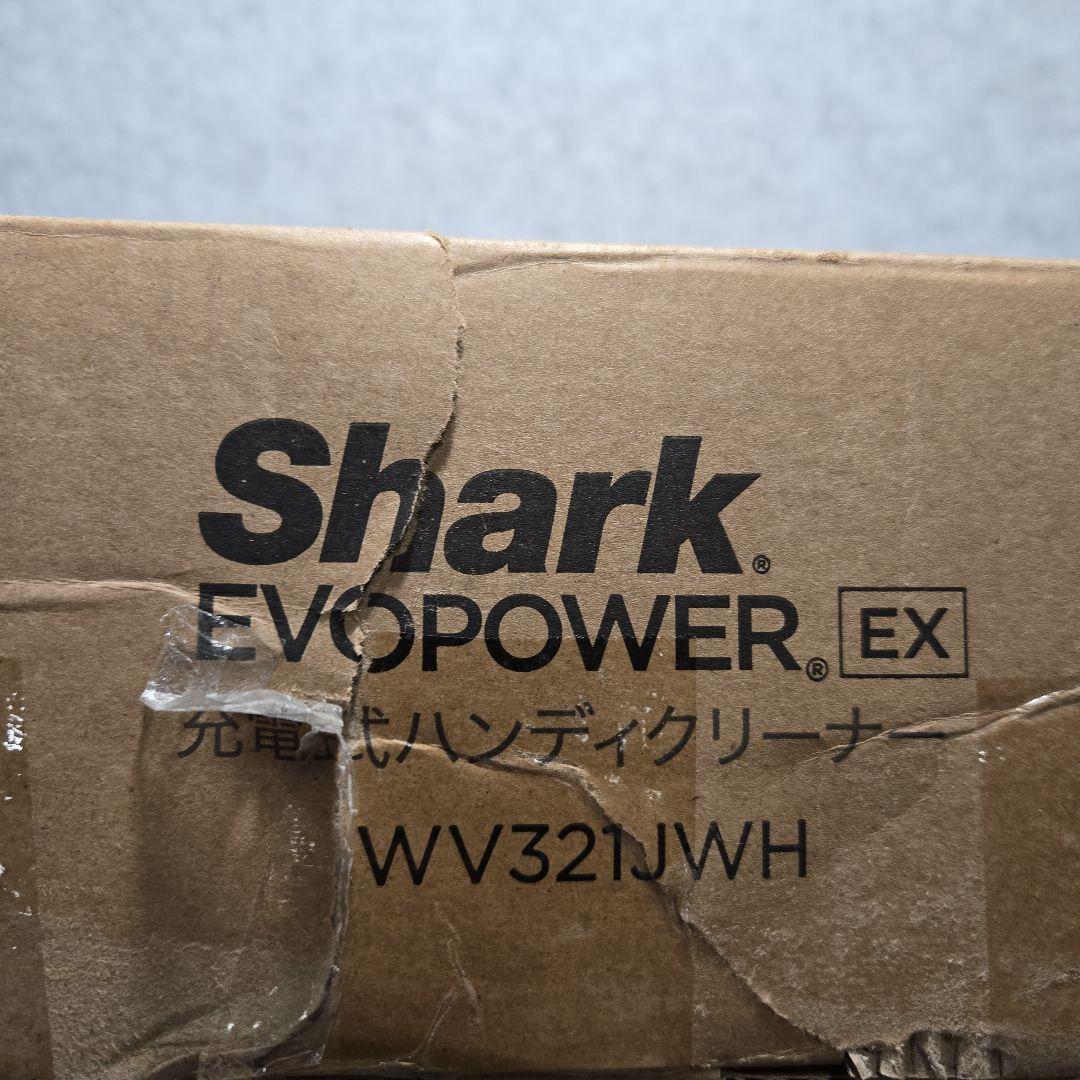 Shark WV321JWH EVOPOWER EX コードレス掃除機