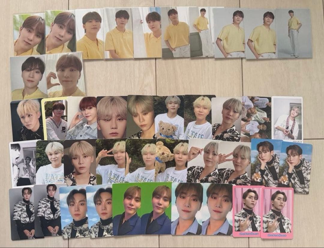 seventeen セブチ スングァン SEUNGKWAN トレカ まとめ売り