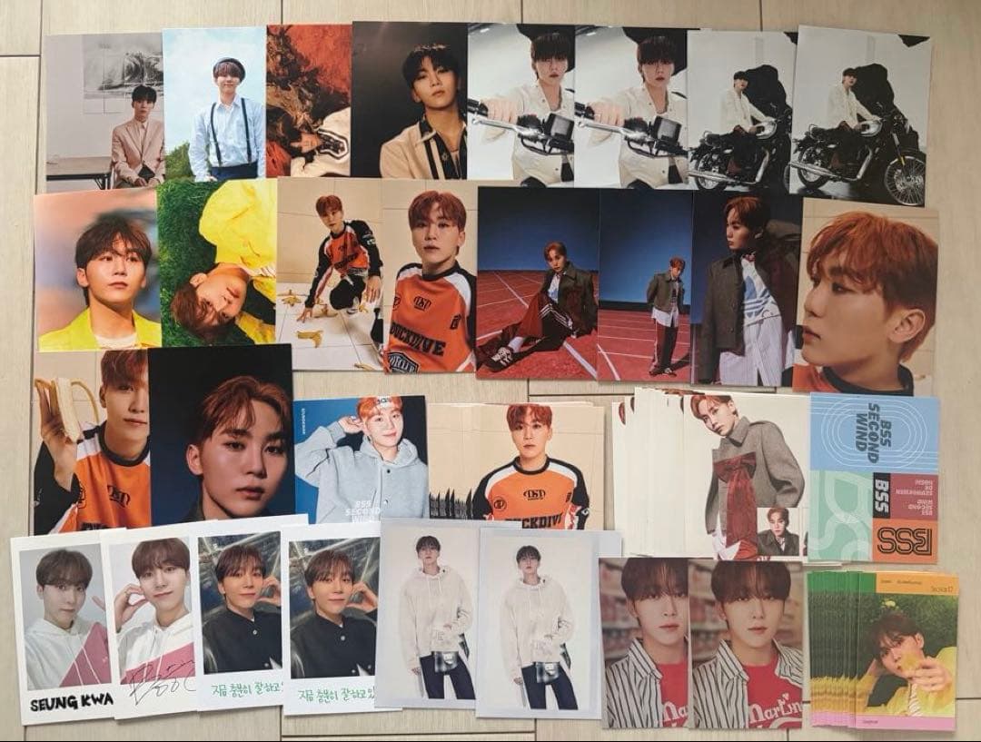 seventeen セブチ スングァン SEUNGKWAN トレカ まとめ売り