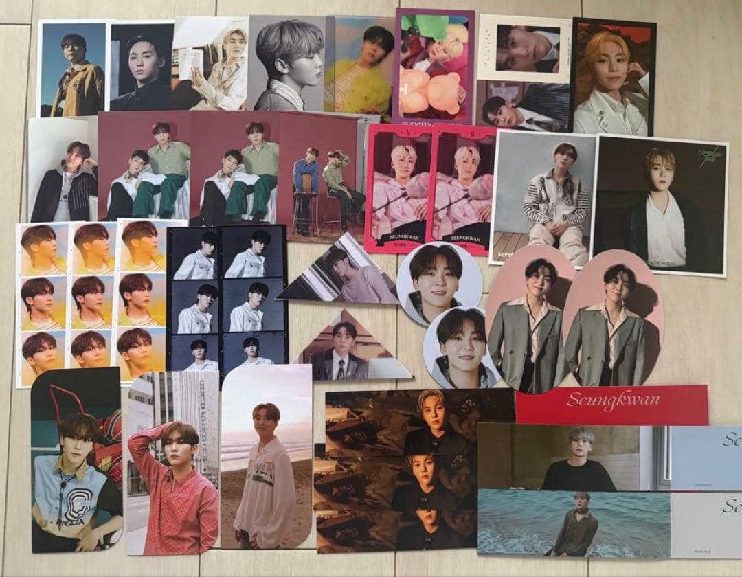 seventeen セブチ スングァン SEUNGKWAN トレカ まとめ売り