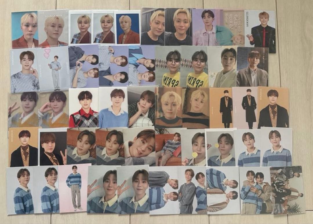 seventeen セブチ スングァン SEUNGKWAN トレカ まとめ売り