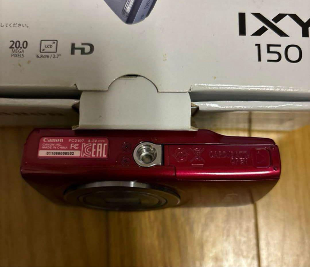 Canon キャノン IXY150 イクシー　　美品