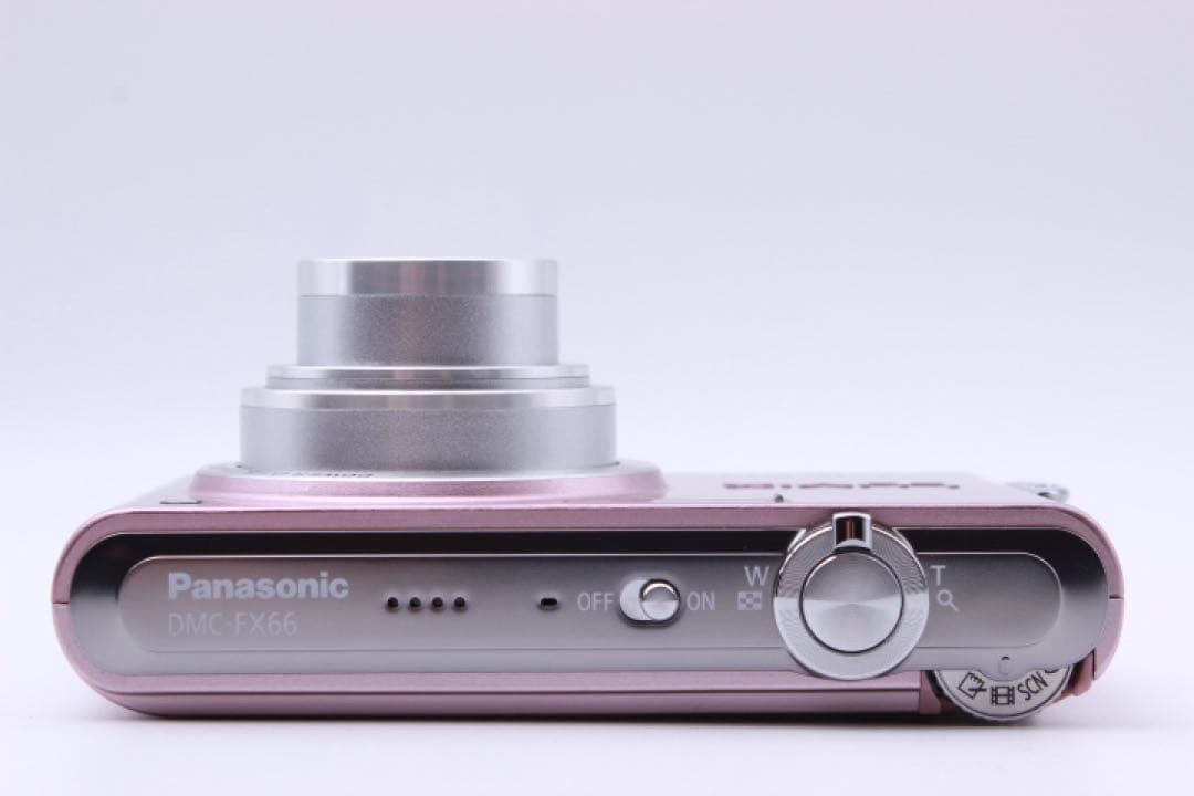 【美品】 Panasonic LUMIX DMC-FX66 【動作確認済み】