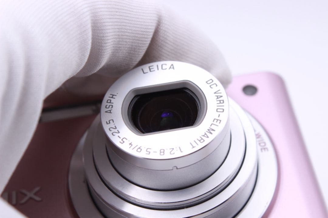 【美品】 Panasonic LUMIX DMC-FX66 【動作確認済み】