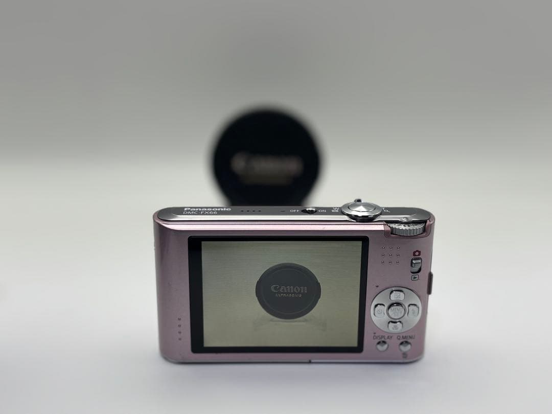 【美品】 Panasonic LUMIX DMC-FX66 【動作確認済み】