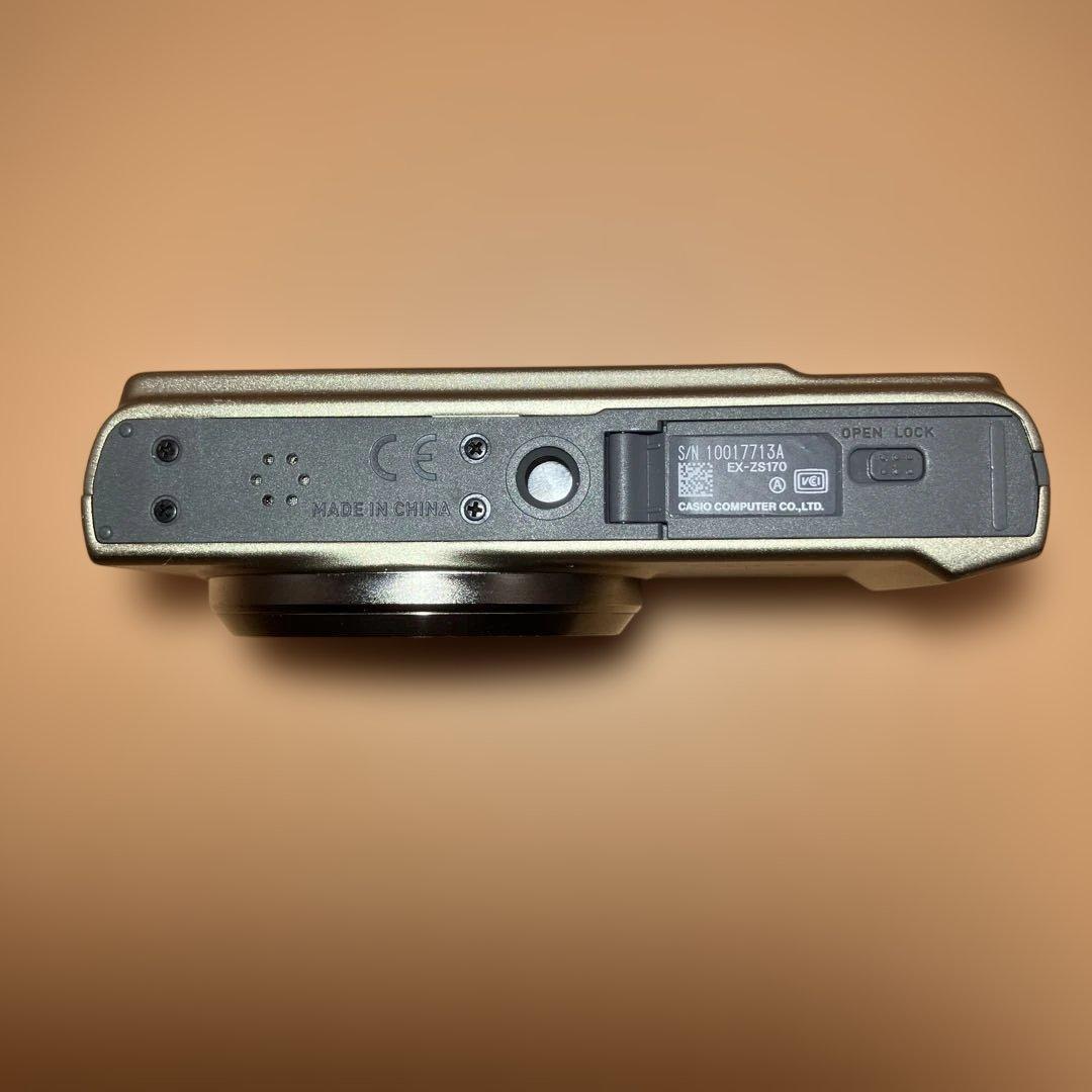 【美品】【動作良好】【即購入OK】CASIO EXILIM EX-ZS170