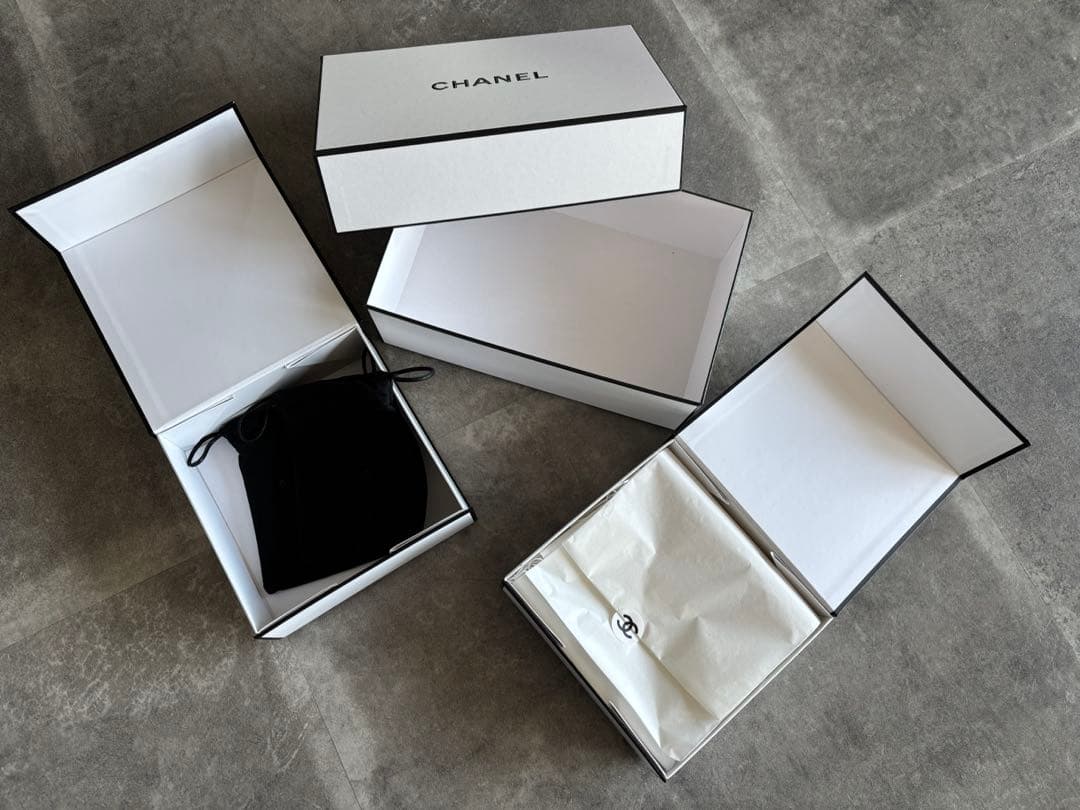 CHANEL ショップ袋 53枚 ギフトBOX その他　セット