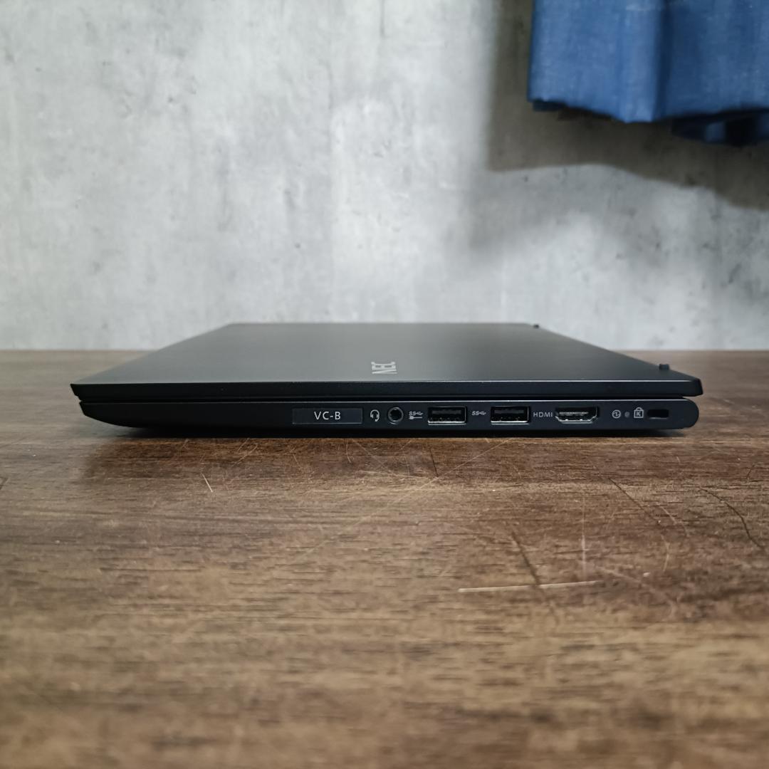 【美品】NEC 13型 超軽量970g R5(11世代i7超) 16GBn143