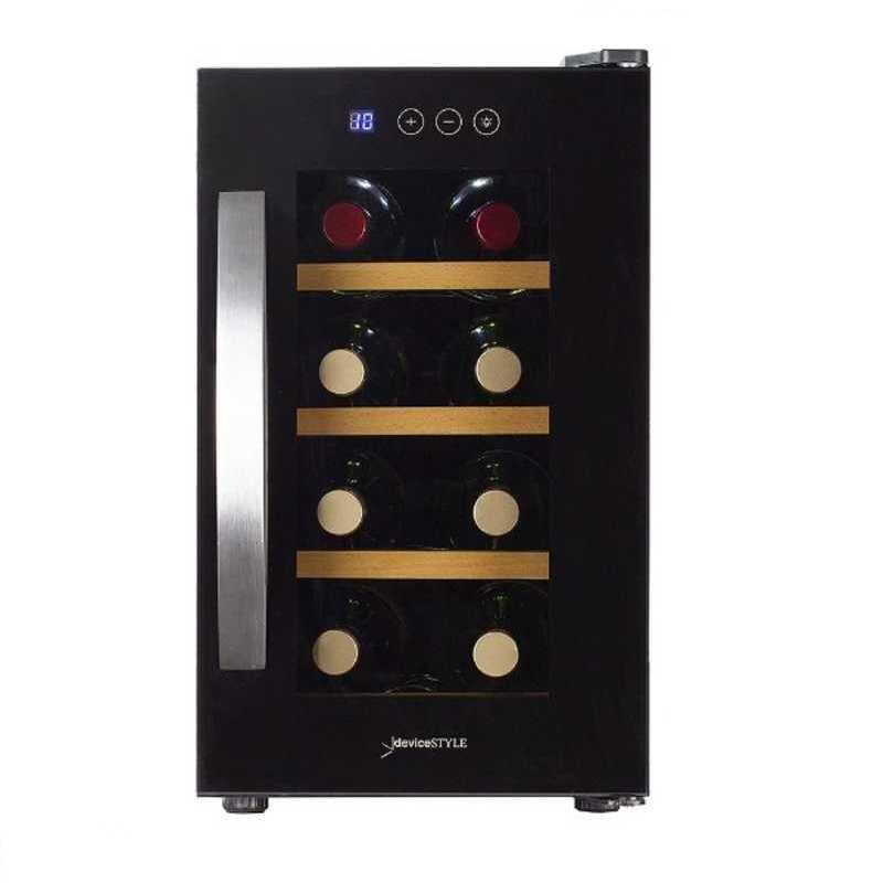 F007　新品未開封品　deviceSTYLE ワインセラー CE-8W