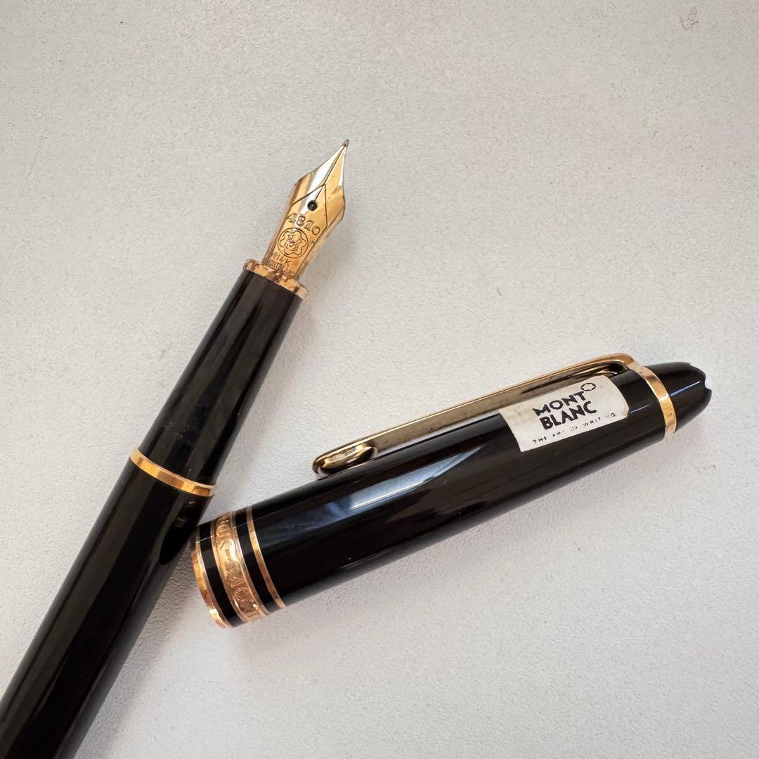 廃番 MONTBLANC モンブラン マイスターシュテック 144 万年筆