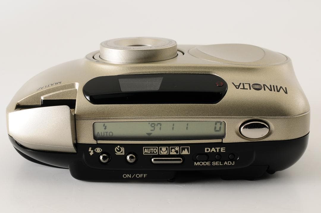 [美品 ケース付き] ミノルタ Minolta capios 75