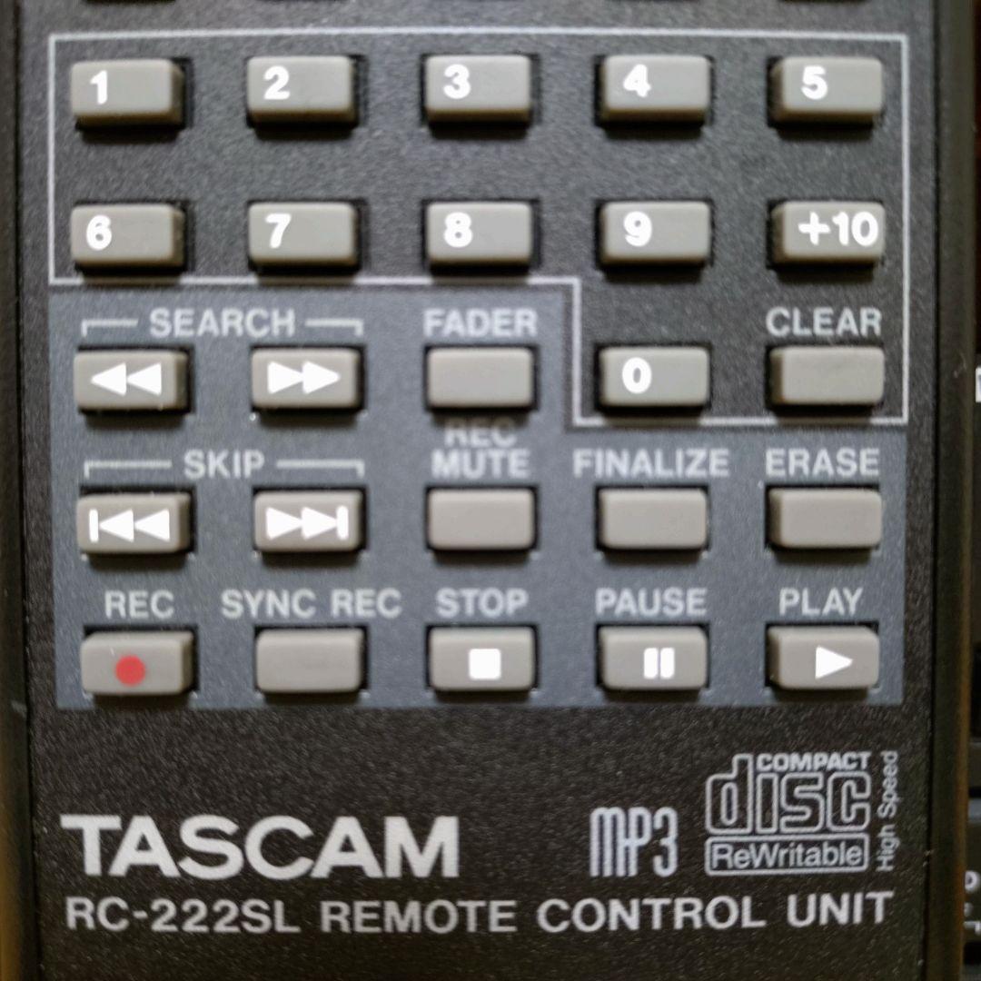 TASCAM CC−222SLMkⅡ