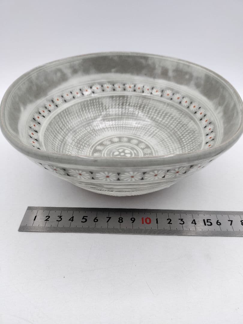 c927 菓子器 六兵衛窯 木箱 茶道具 古物