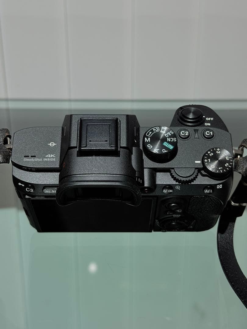 【美品】SONY α7 III ミラーレス一眼 本体とレンズ付き