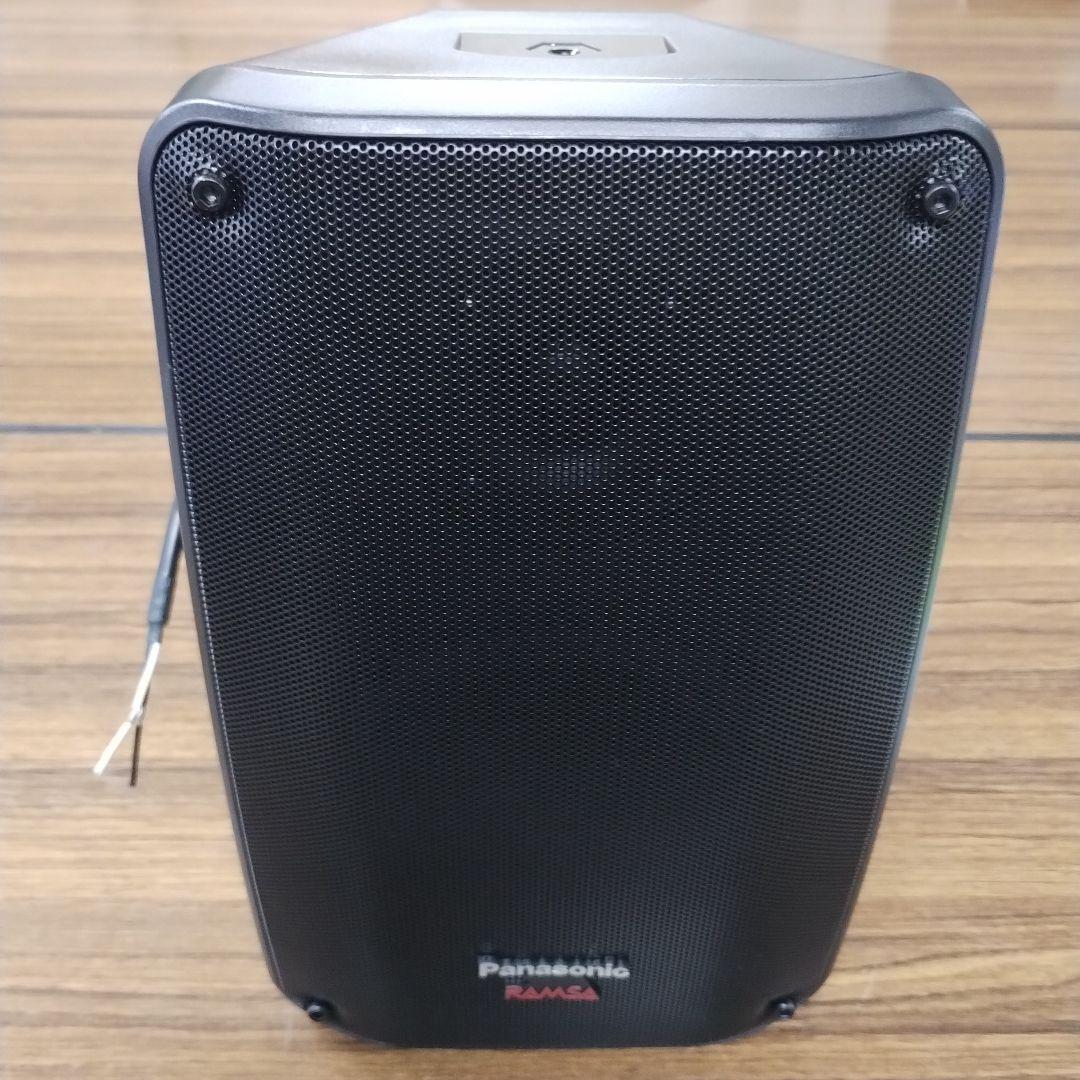 プロオーディオシステムRAMSA 12cm2ウェイBNスピーカー 屋外対応