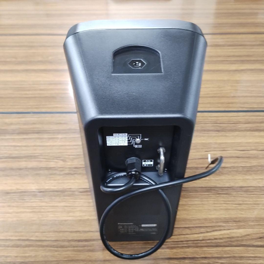 プロオーディオシステムRAMSA 12cm2ウェイBNスピーカー 屋外対応