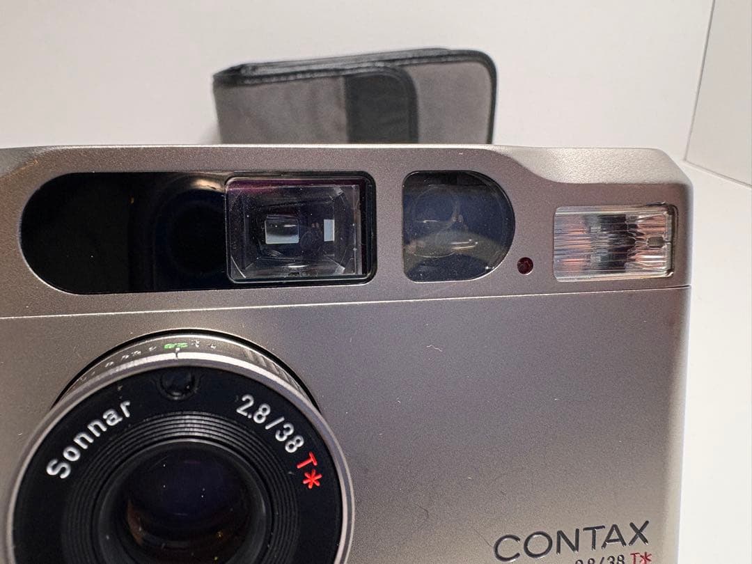 【動作確認】CONTAX T2 Carl Zeiss [FULL FUNC]