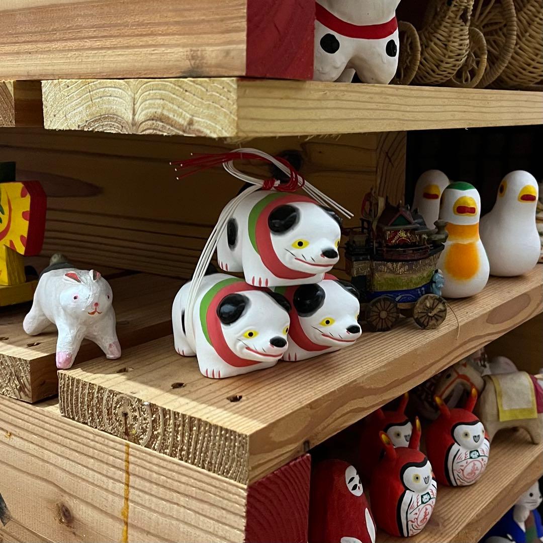 無印良品福缶LisaLarsonリサ・ラーソン縁起物ミンミ卯三郎こけし民芸品限定