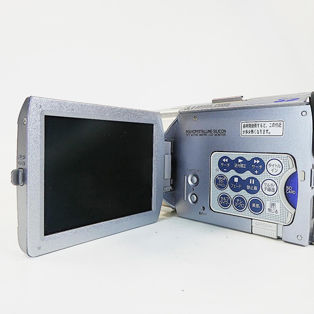 動作良好 パナソニック NV-GS100 MiniDVビデオカメラDVD化に最適